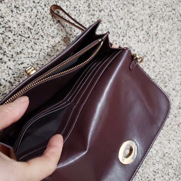 Coach leather wristlet - Picture 4 of 10